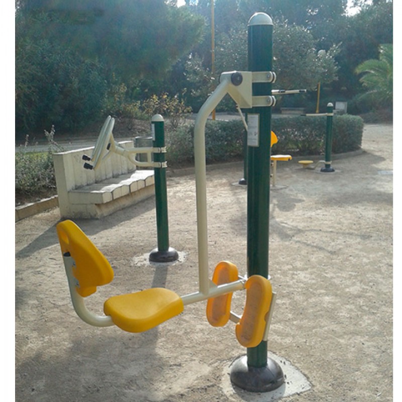 NT 48 Monzón | Premsa de Cames Biosaludable d'Exterior